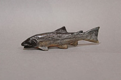 FL092 Salmon Upstream at Hunter Wolff Gallery